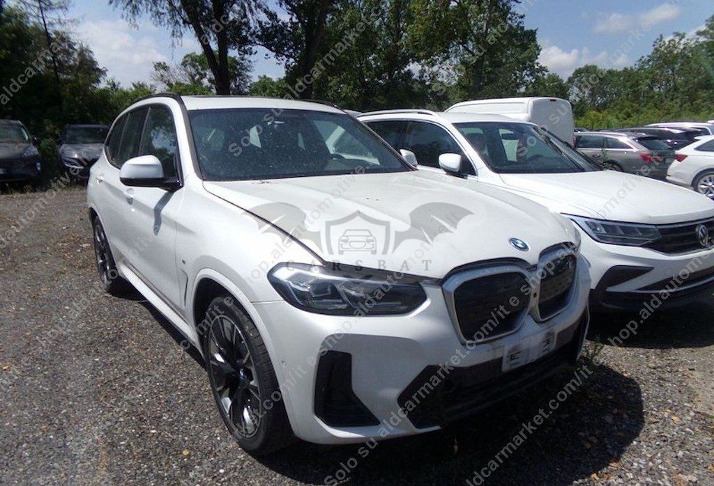 BMW iX3 2022
