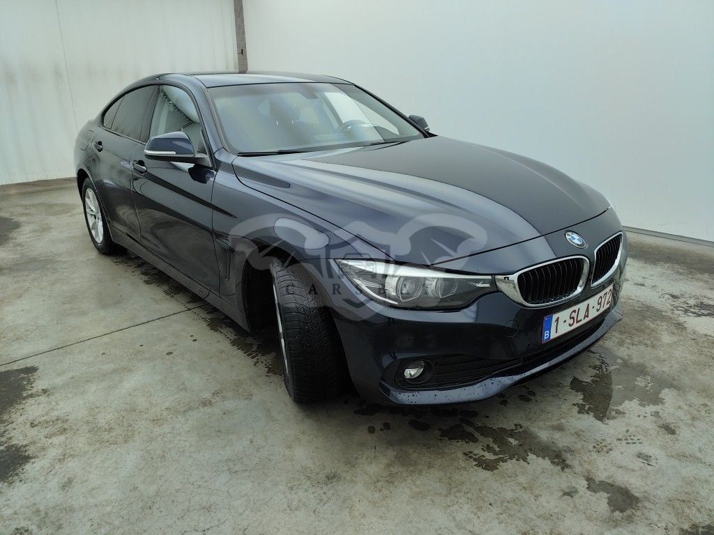 BMW 4 Series Gran Coupé 418d 2017