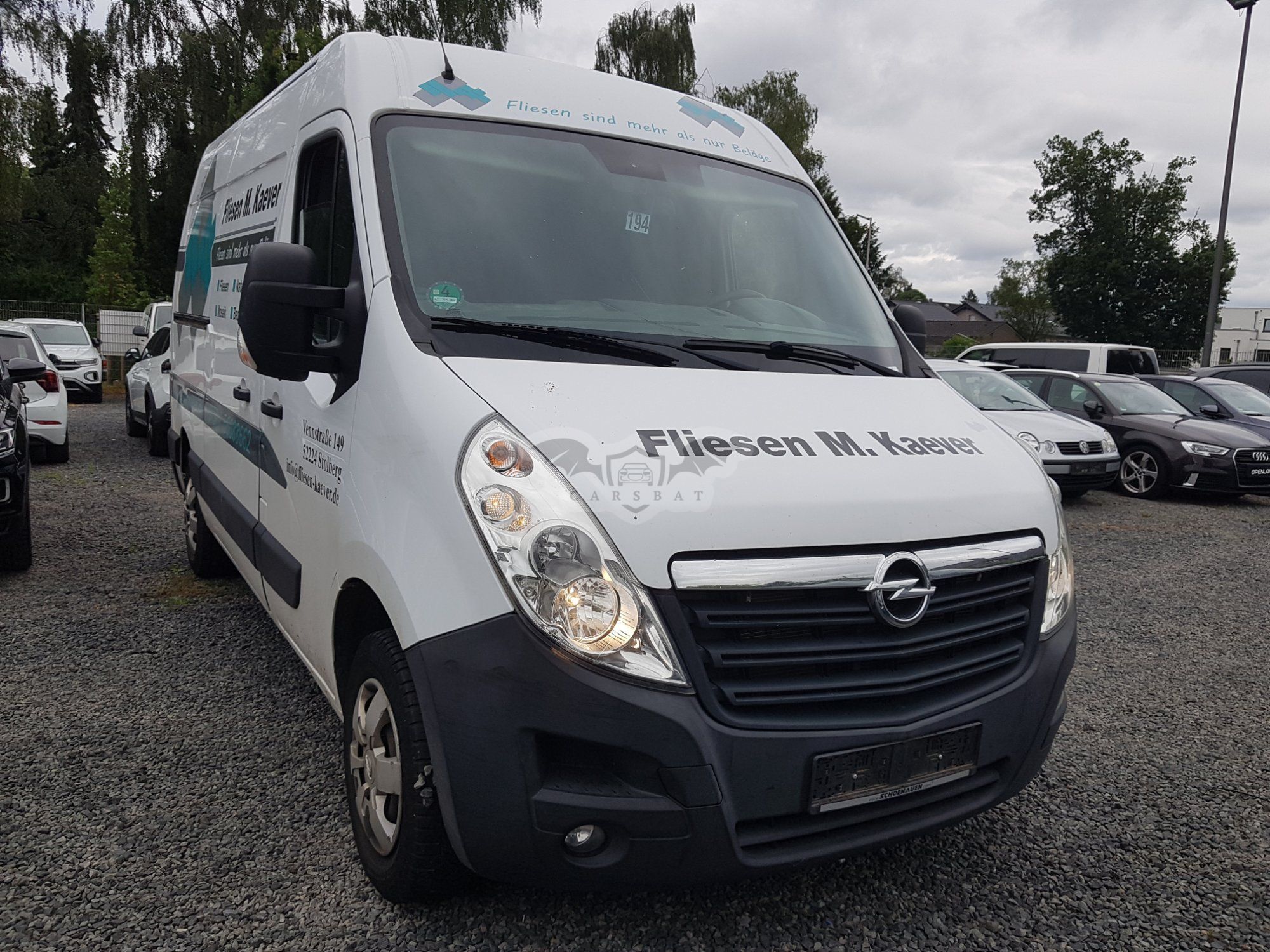 Opel Movano L2H2 2.3 CDTI 2018