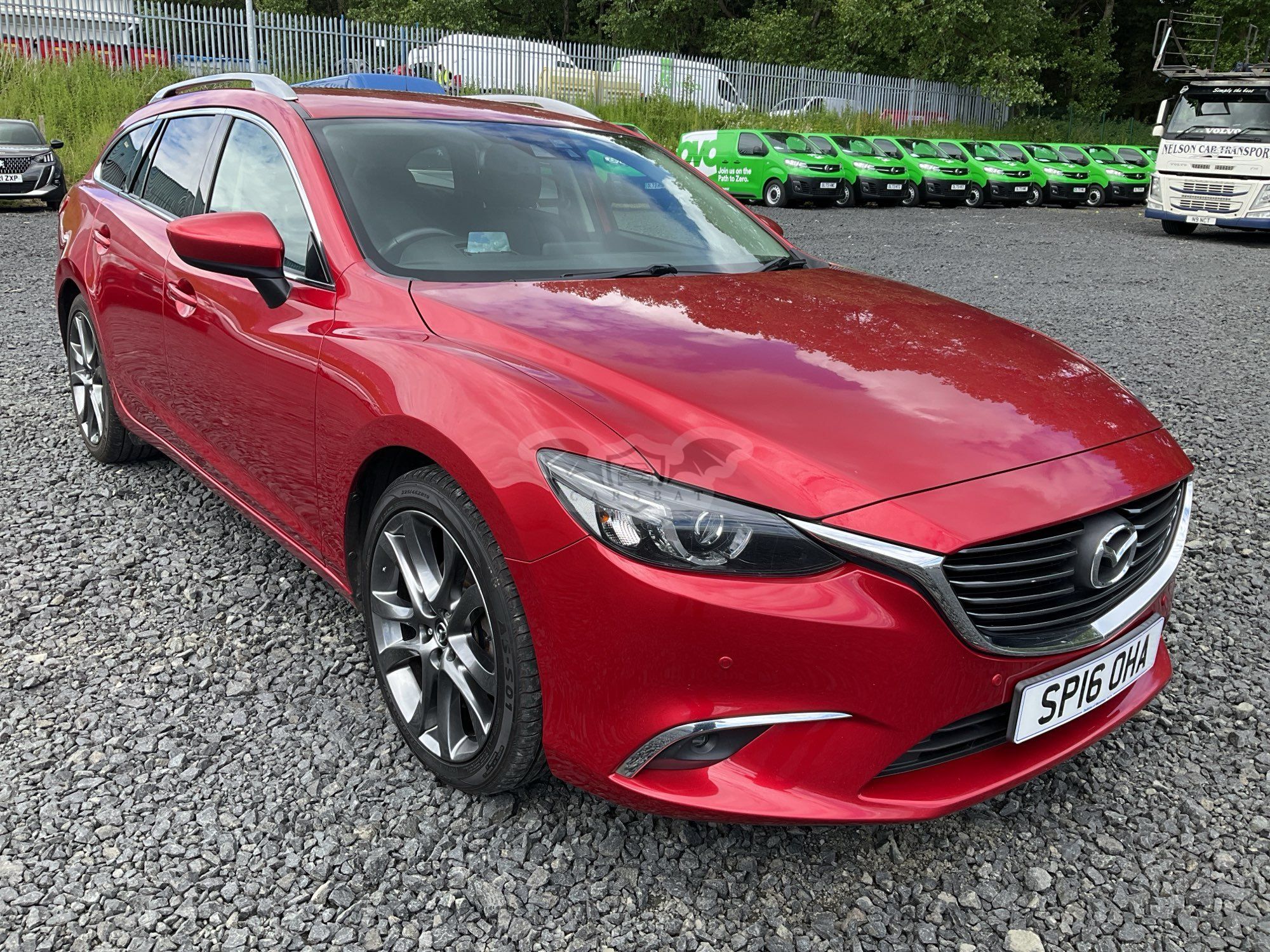 Mazda 6 2.2d Sport Nav 2016