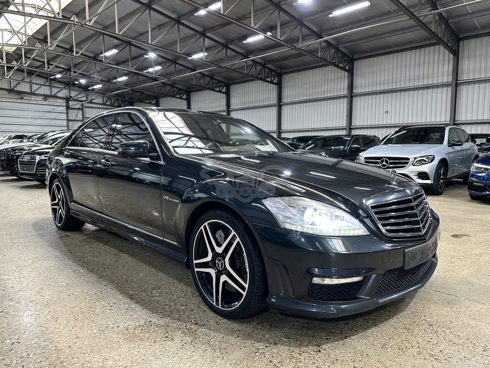 Mercedes-Benz S Long AMG 63 2012