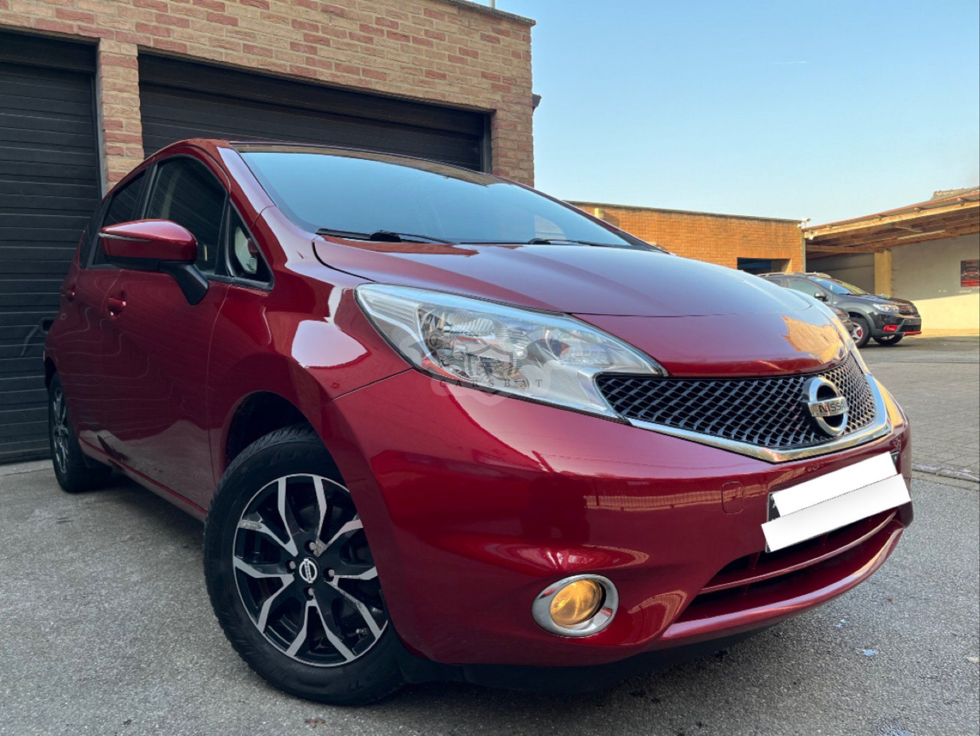 Nissan Note 1.2i 2015