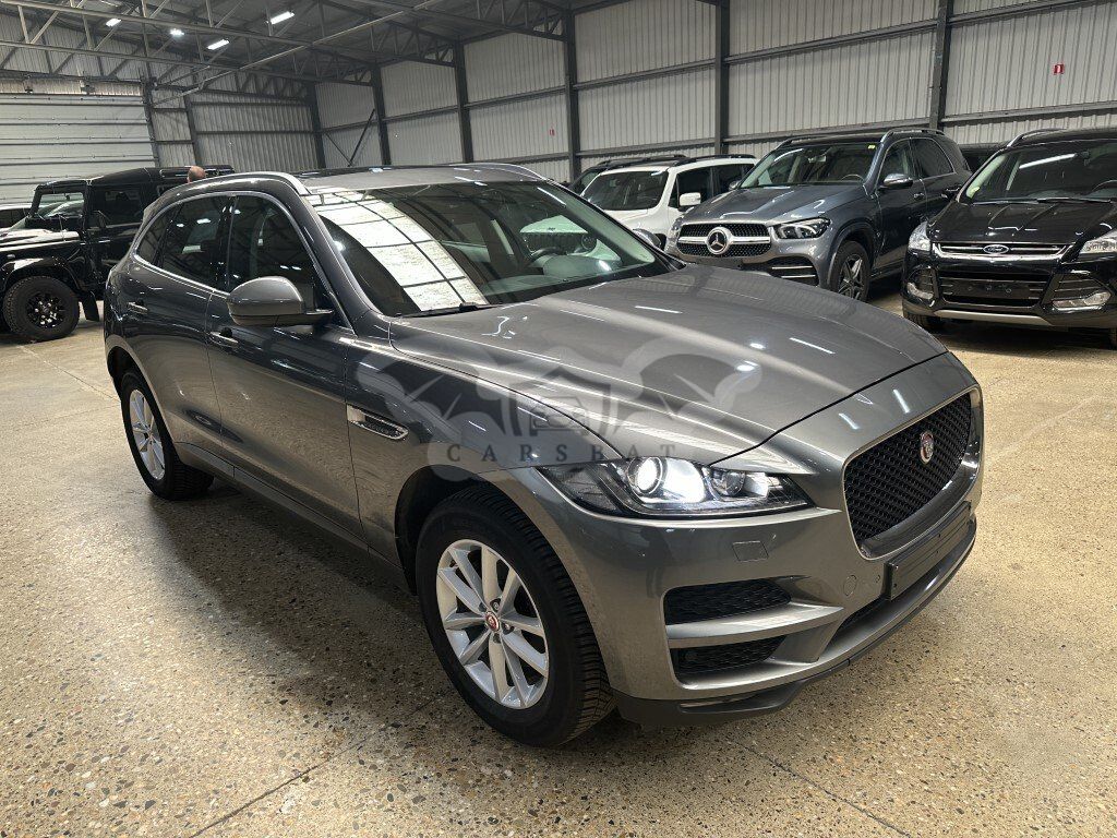 Jaguar F-Pace 2.0d 2016