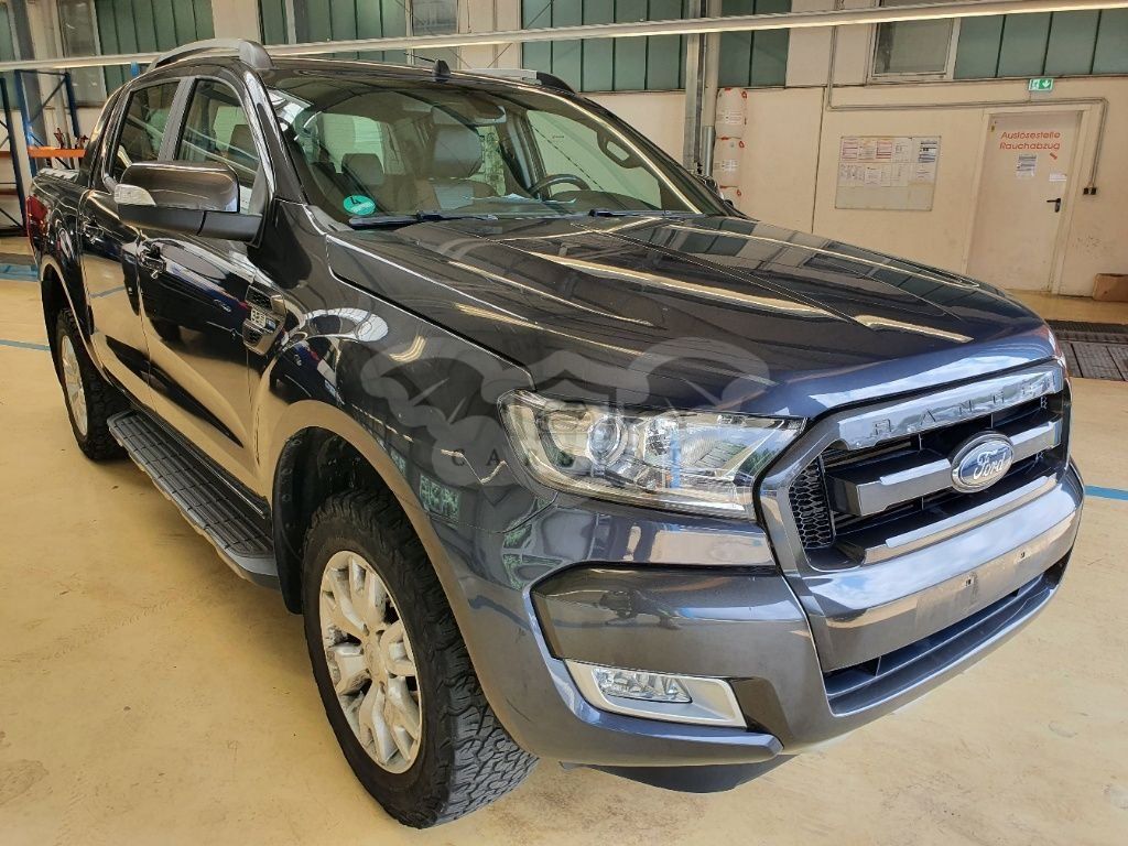 Ford Ranger Wildtrack 2017