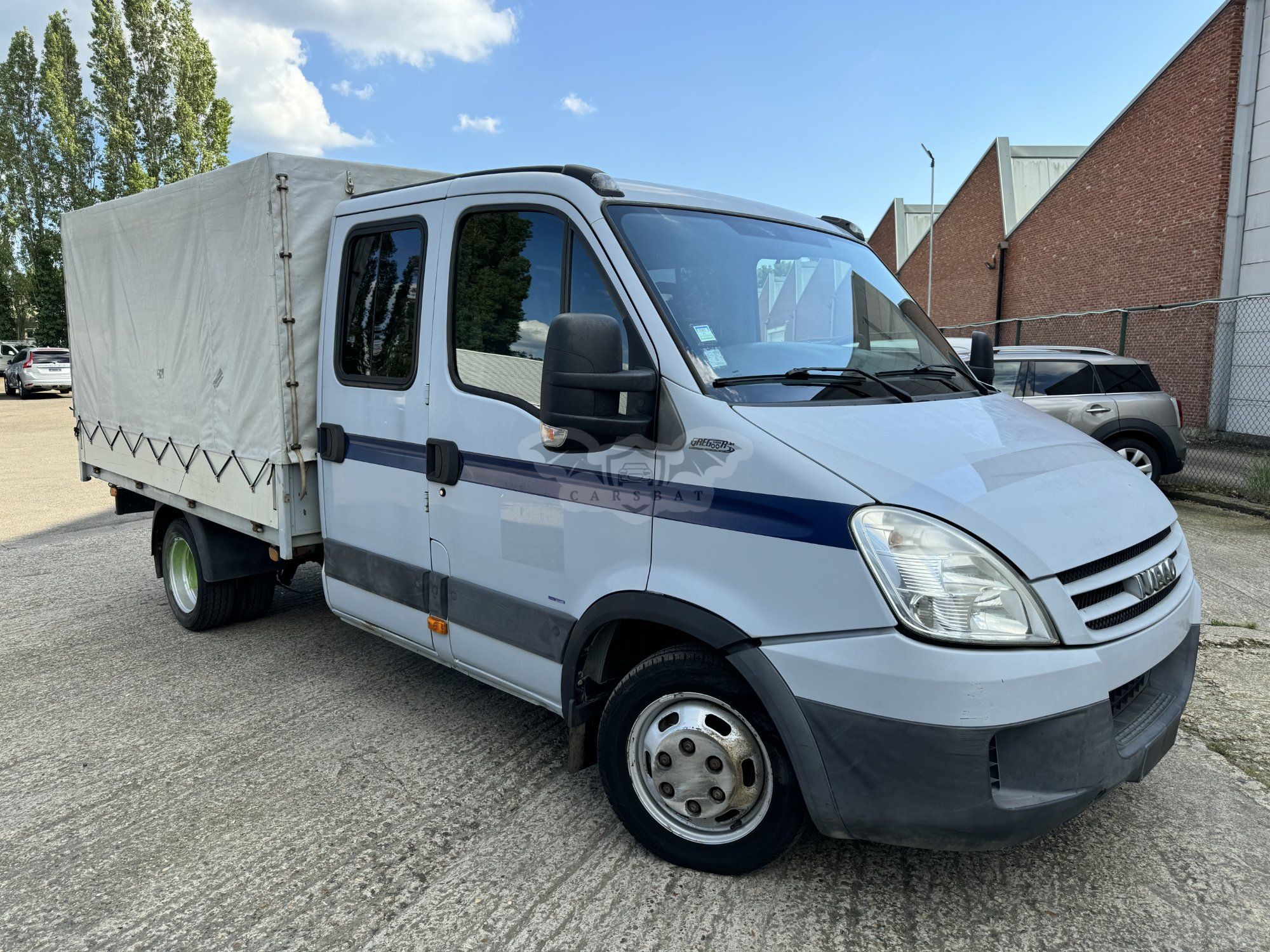 Iveco Daily Chassis Cabine 2009