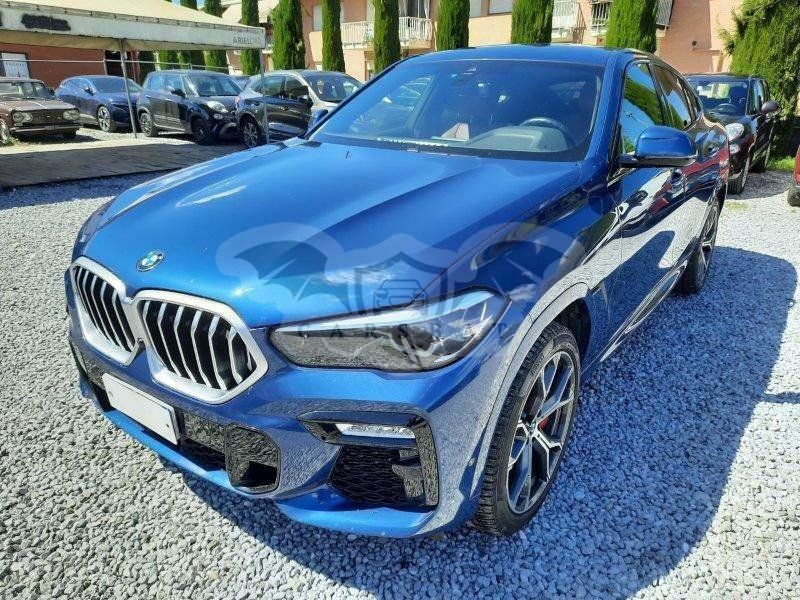 BMW X6 40d M sport 2021