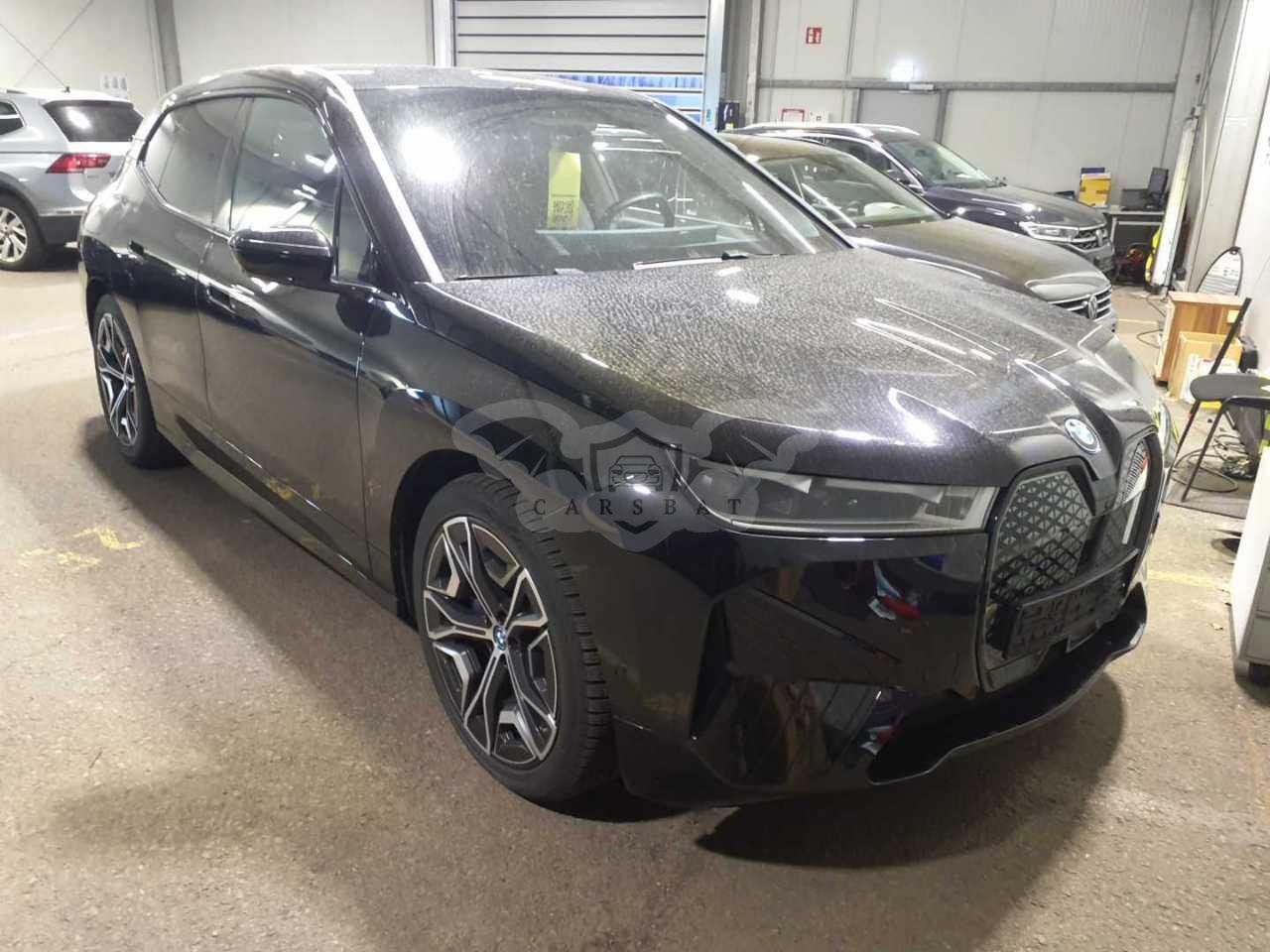 BMW iX 2022