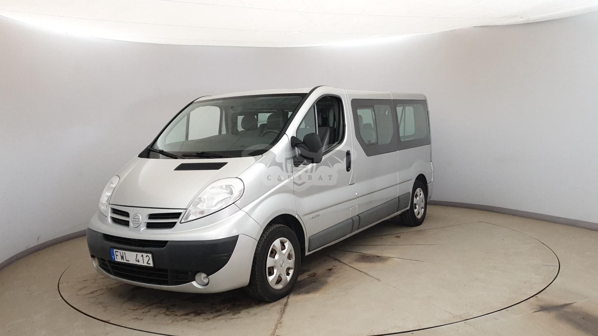 Nissan Primastar 2.0 DCI 2013