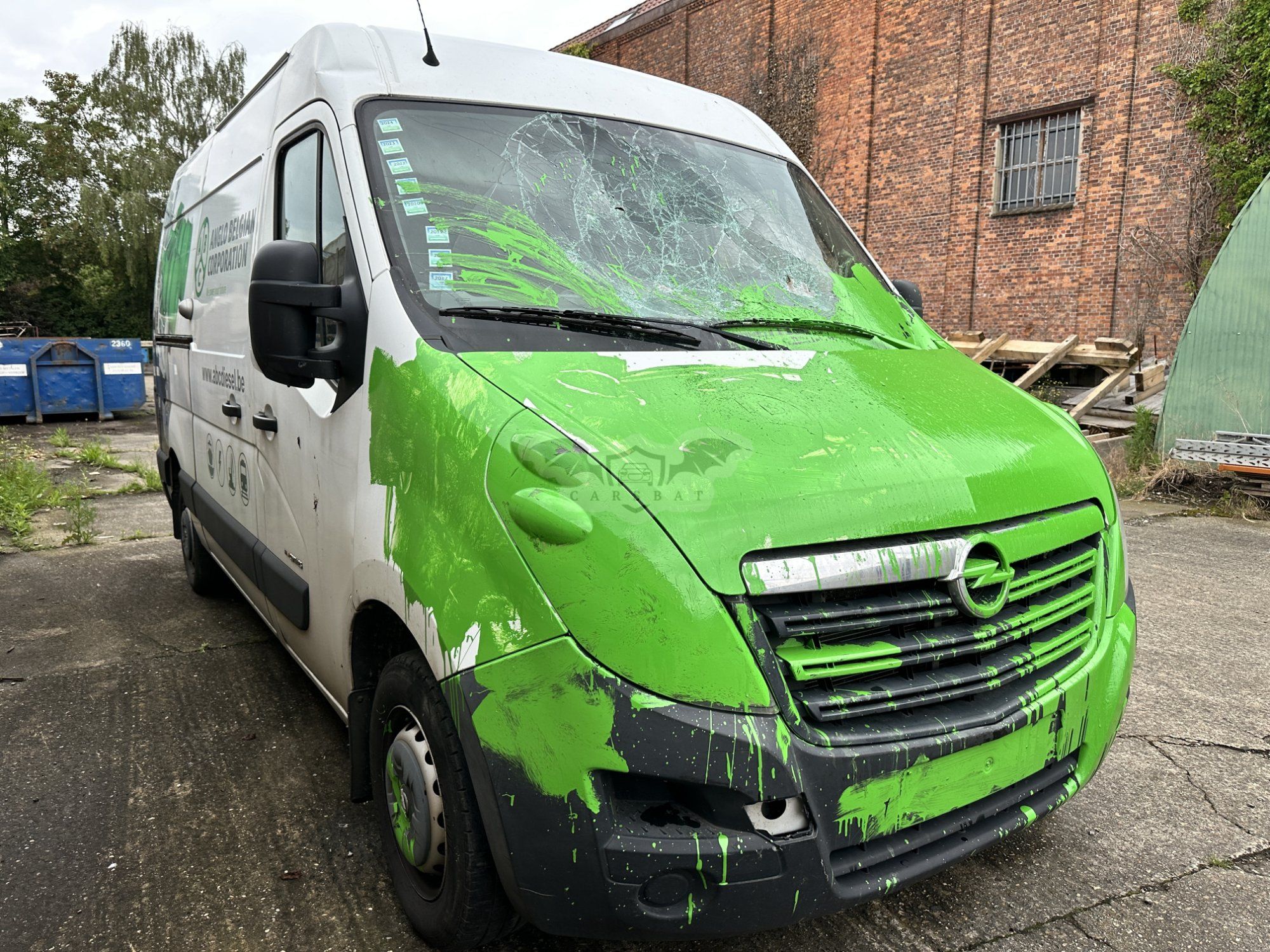 Opel Movano 2.3 CDTI 2012