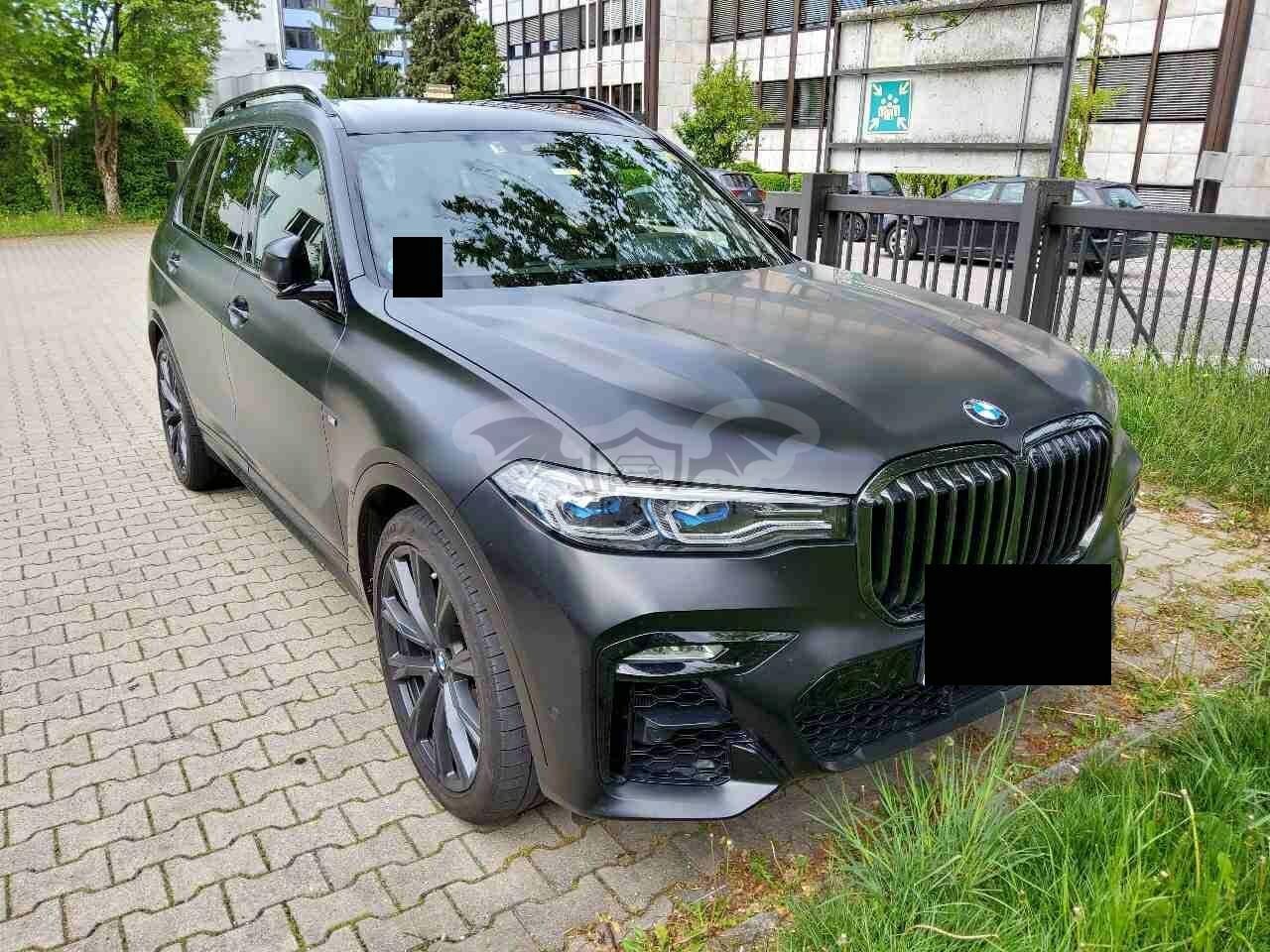 BMW X7 2022