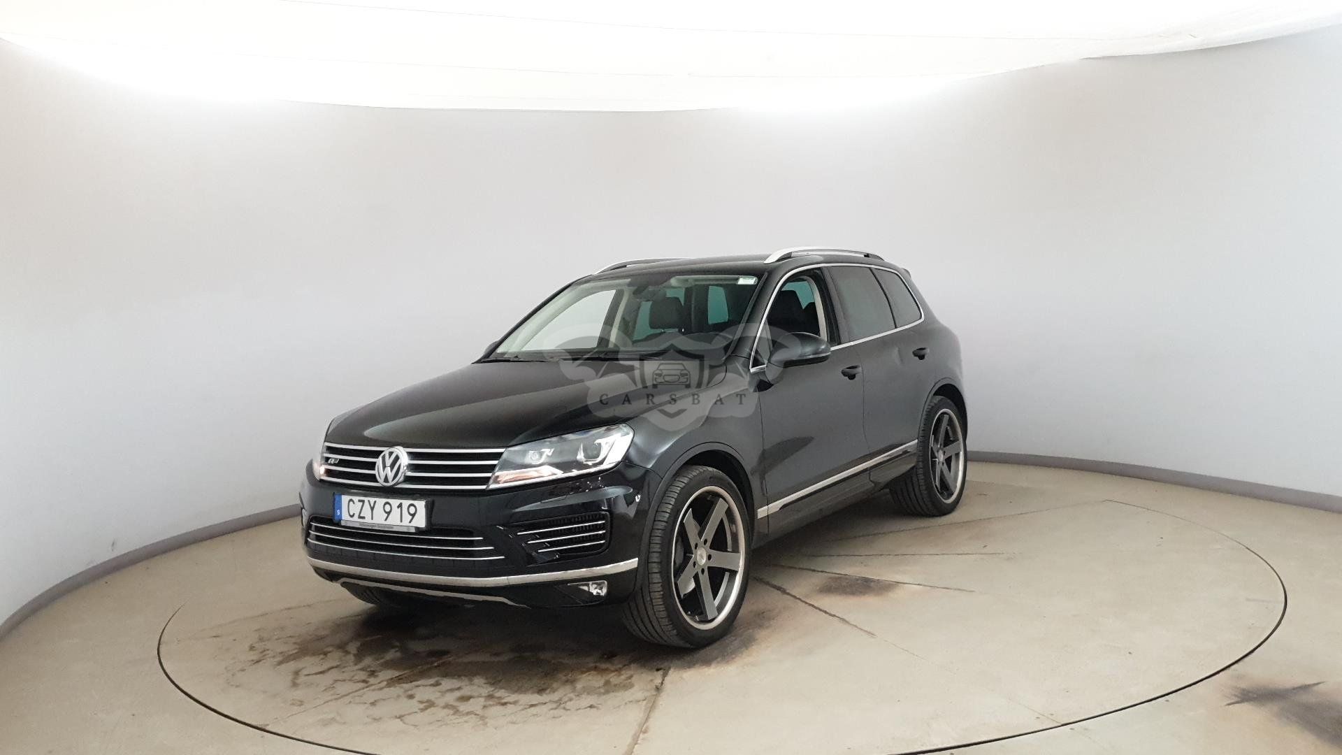 Volkswagen Touareg 3.0 TDI 2017