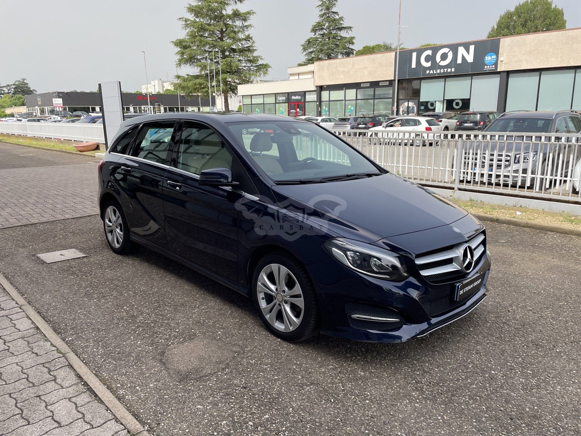 Mercedes-Benz B 200d Sport 2017