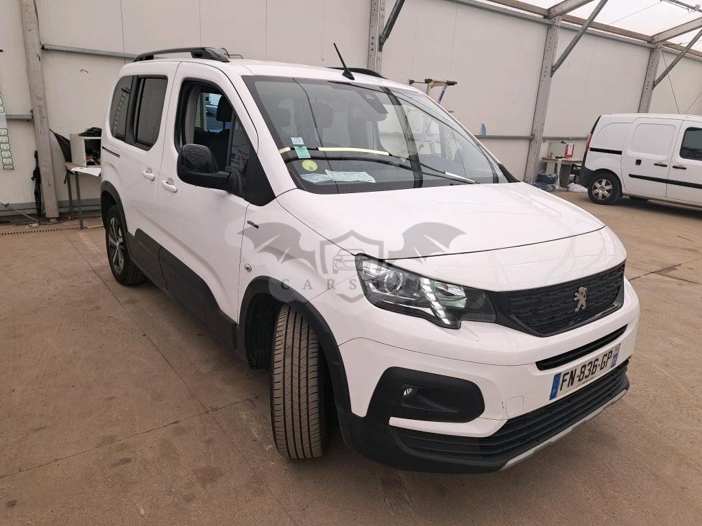 Peugeot Rifter GT Line 2020