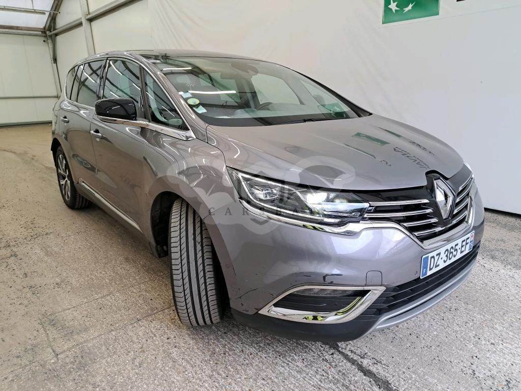 Renault Espace Zen 2016