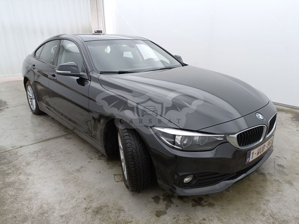 BMW 4 Series Gran Coupé 418d 2019