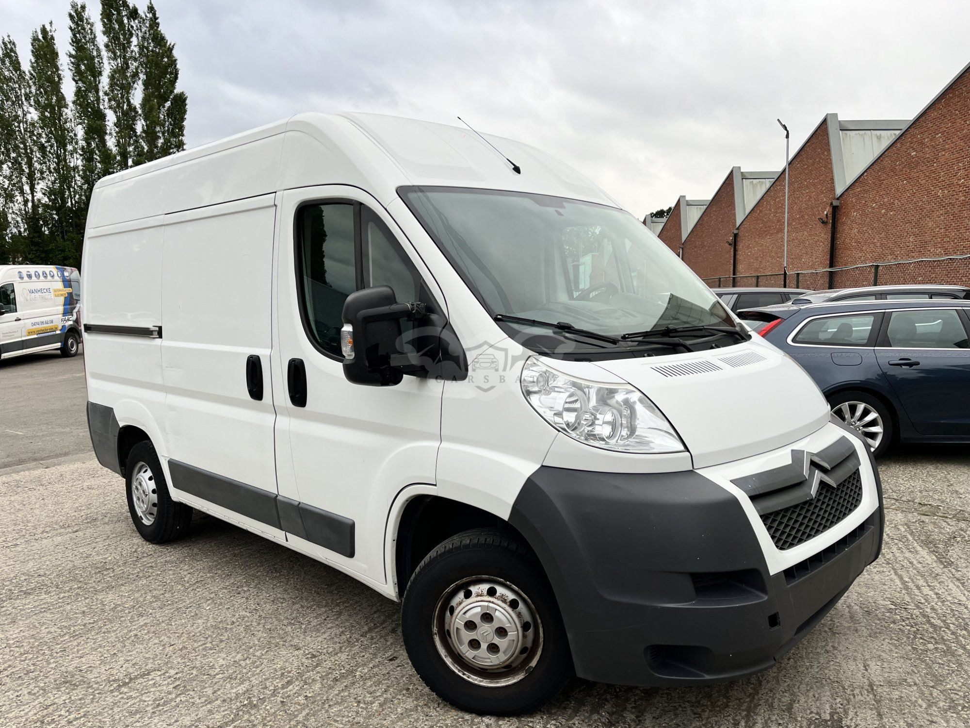 Citroën Jumper L1H2 2.2 HDI 2012