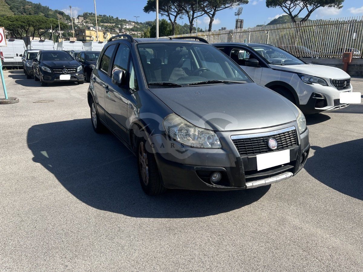 Fiat Sedici 1.6 Emotion 2009