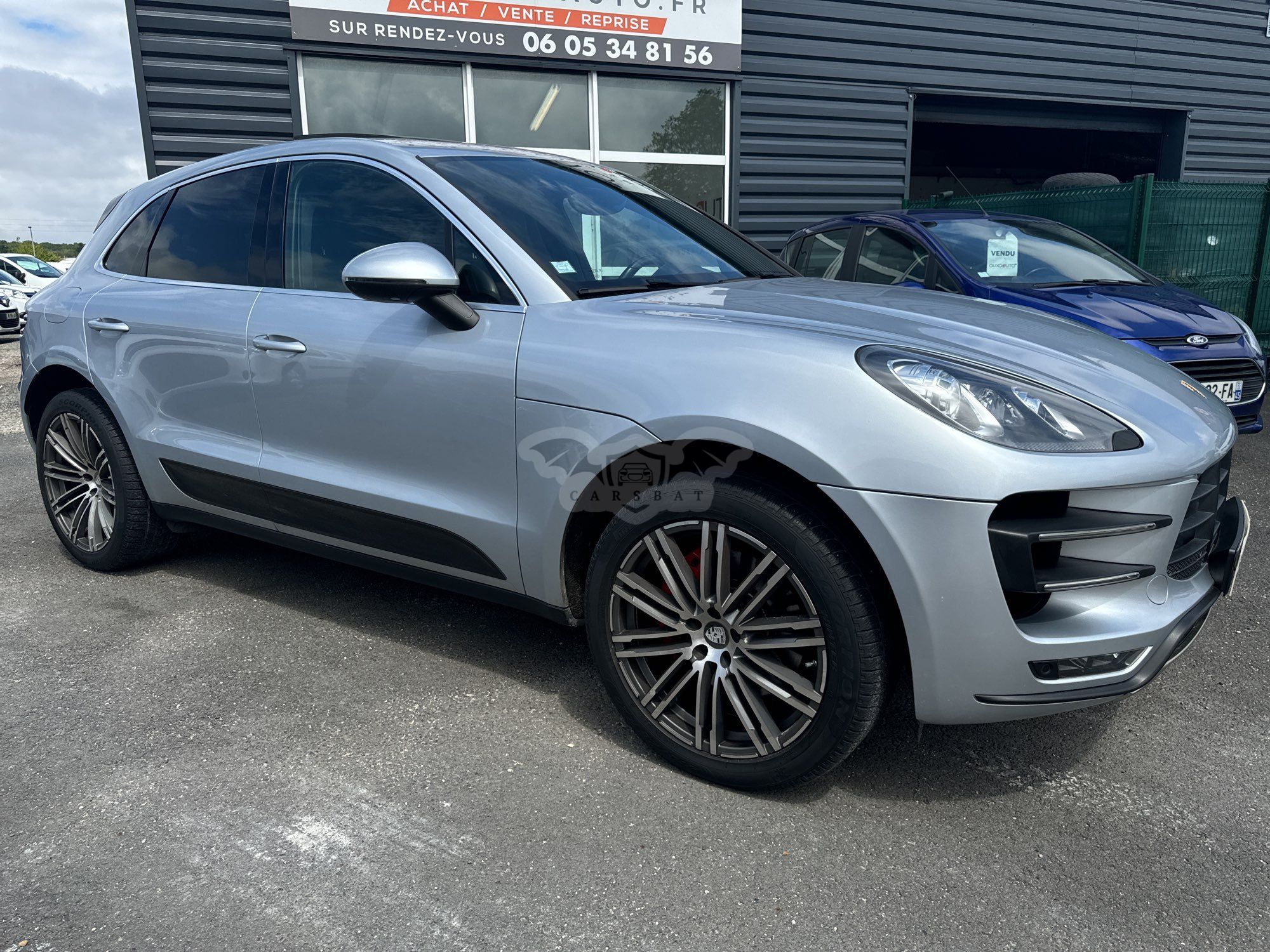 Porsche Macan Turbo 3.6 Turbo Performance 2014