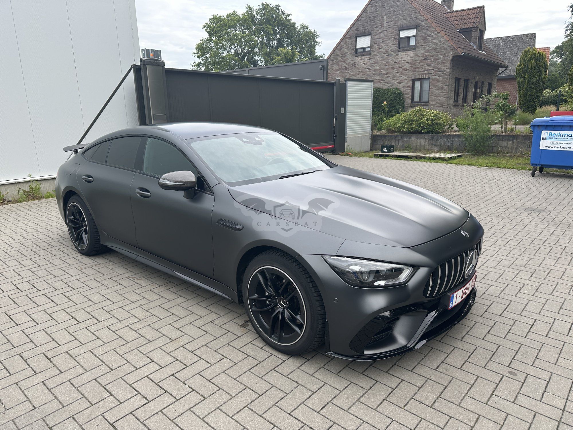 Mercedes-Benz AMG GT 43 GT 2019
