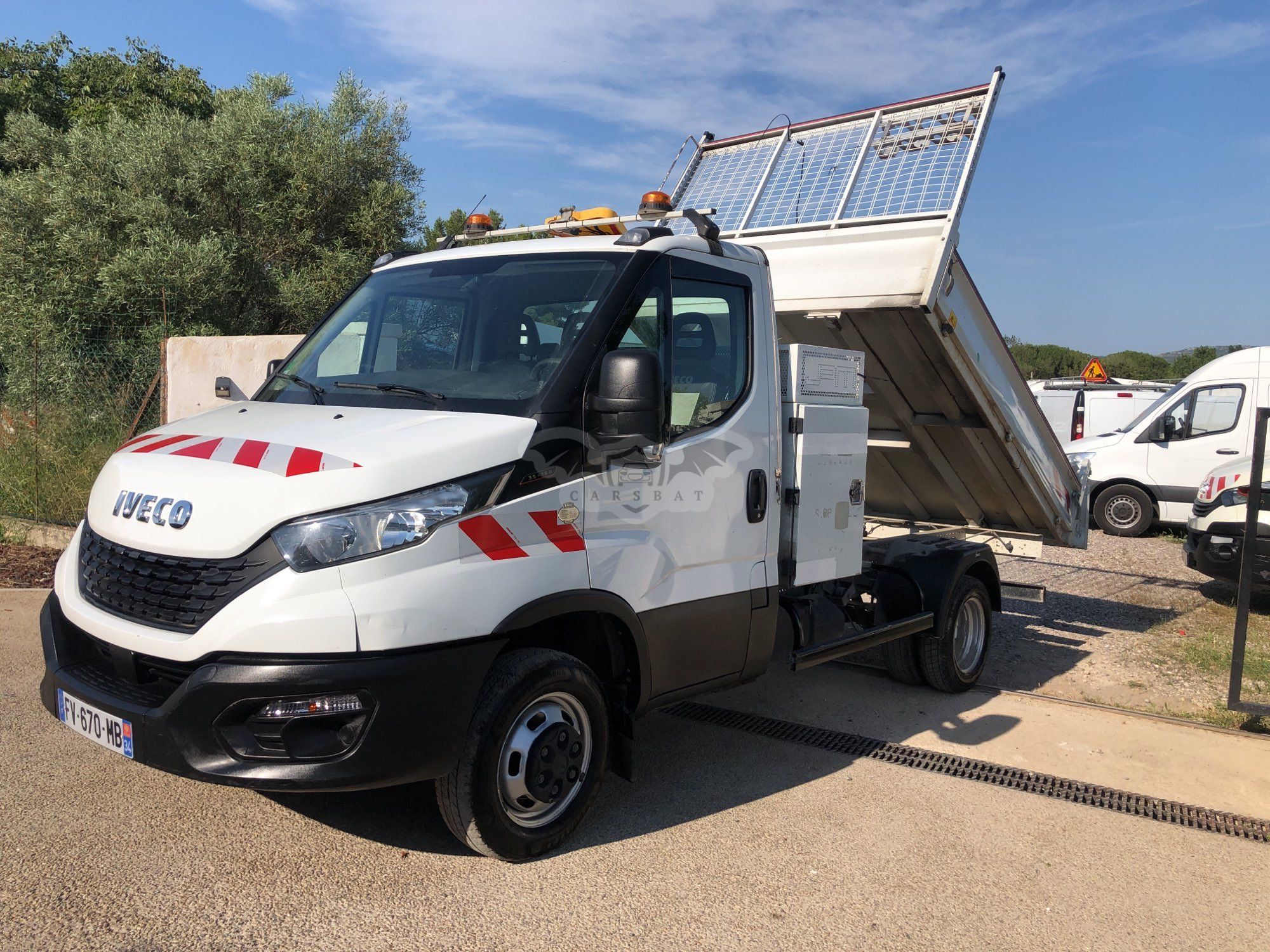 Iveco Daily Chassis Cabine 3.0 Business 2020