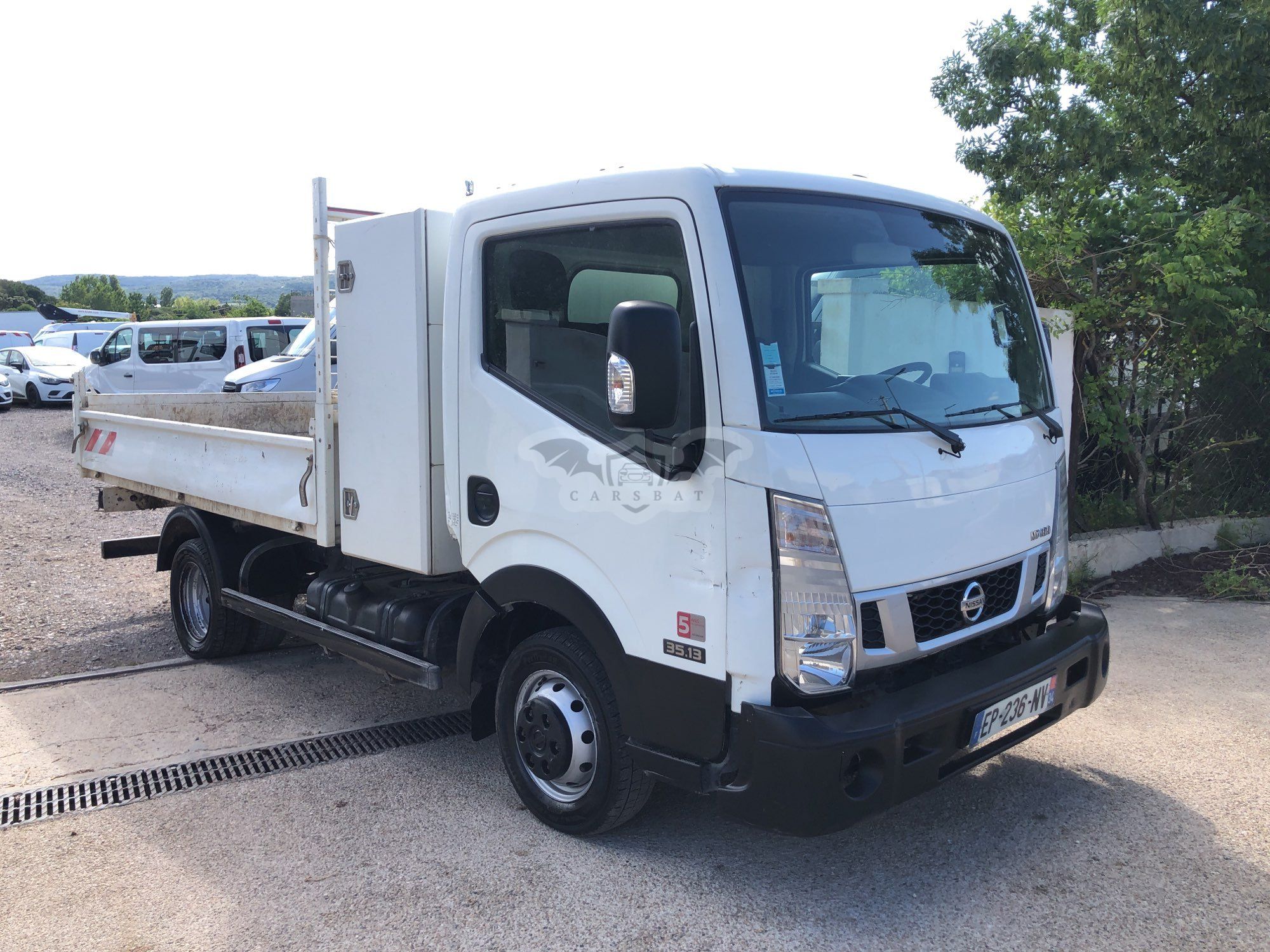 Nissan Cabstar 3.0 Basic+ 2017