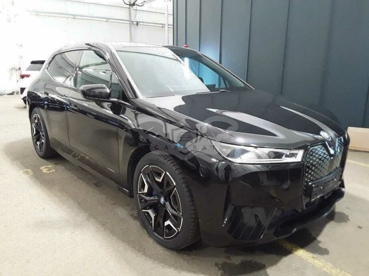 BMW iX 2022