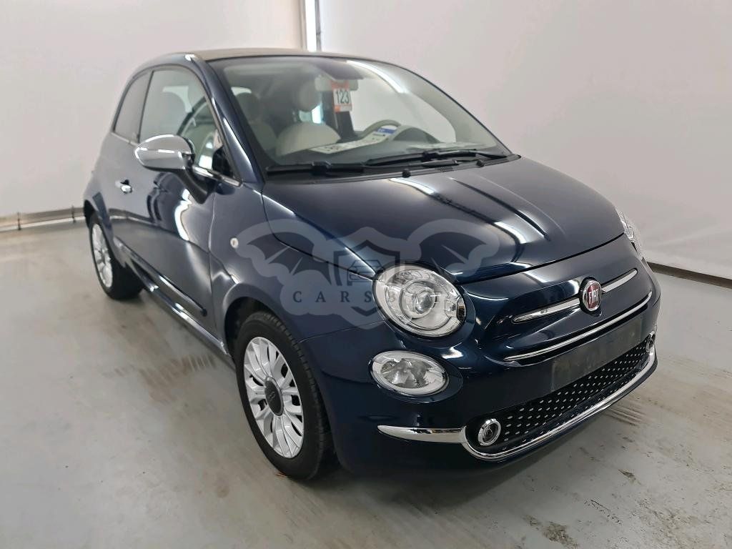 Fiat 500C 0.9 TwinAir Lounge 2019