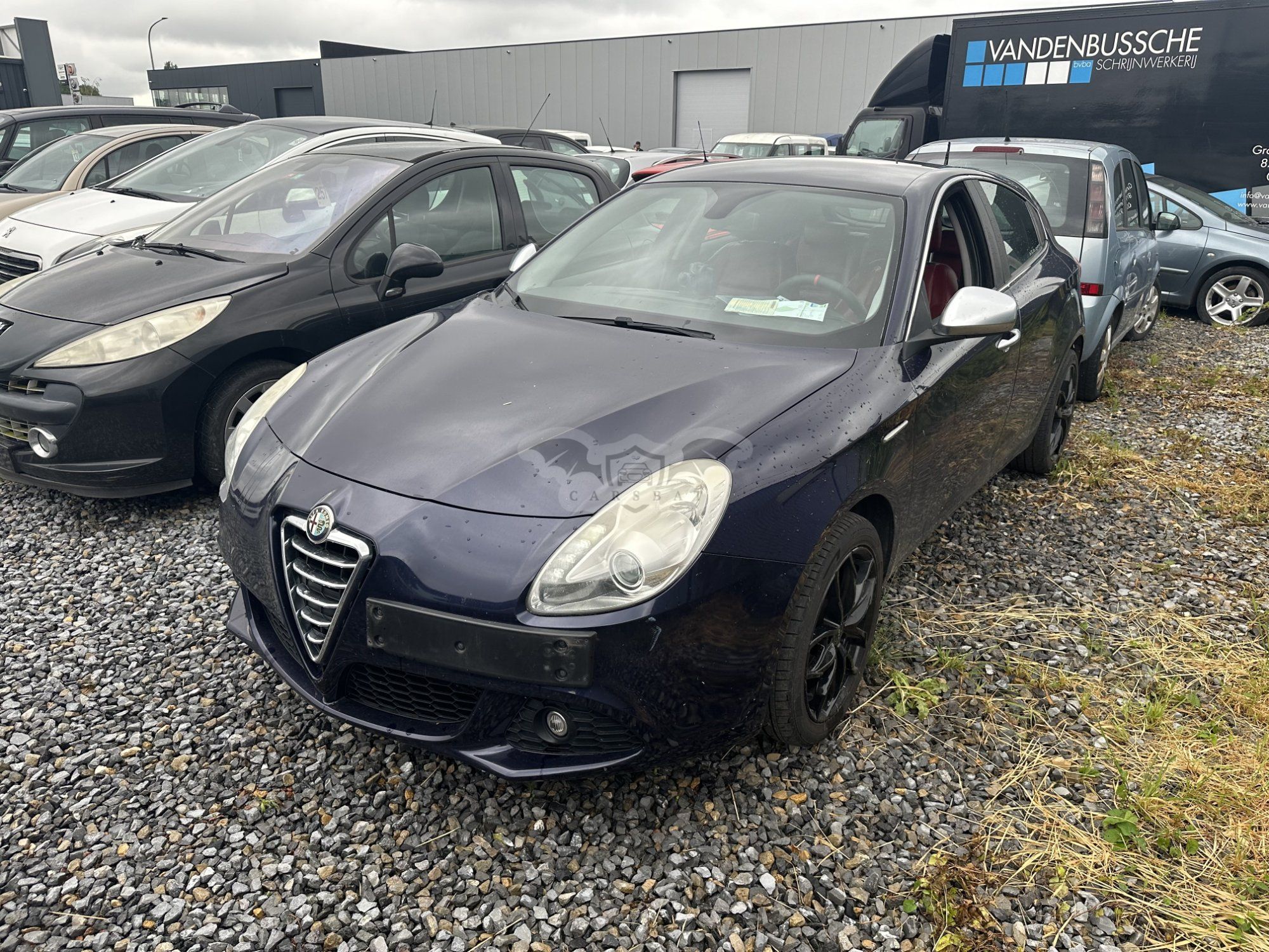 Alfa Romeo Giulietta 1.6 JTD Distinctive 2012