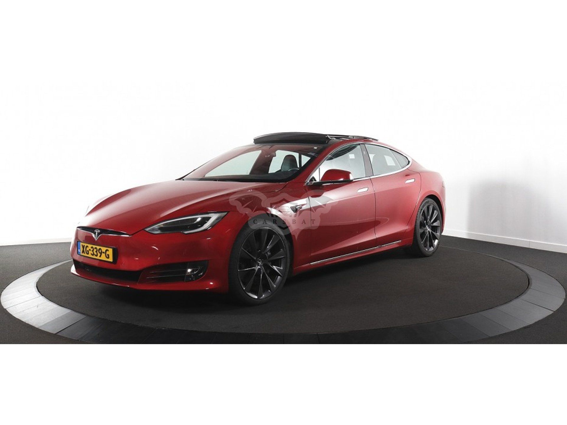 Tesla Model S 100D 100 kWh 2018
