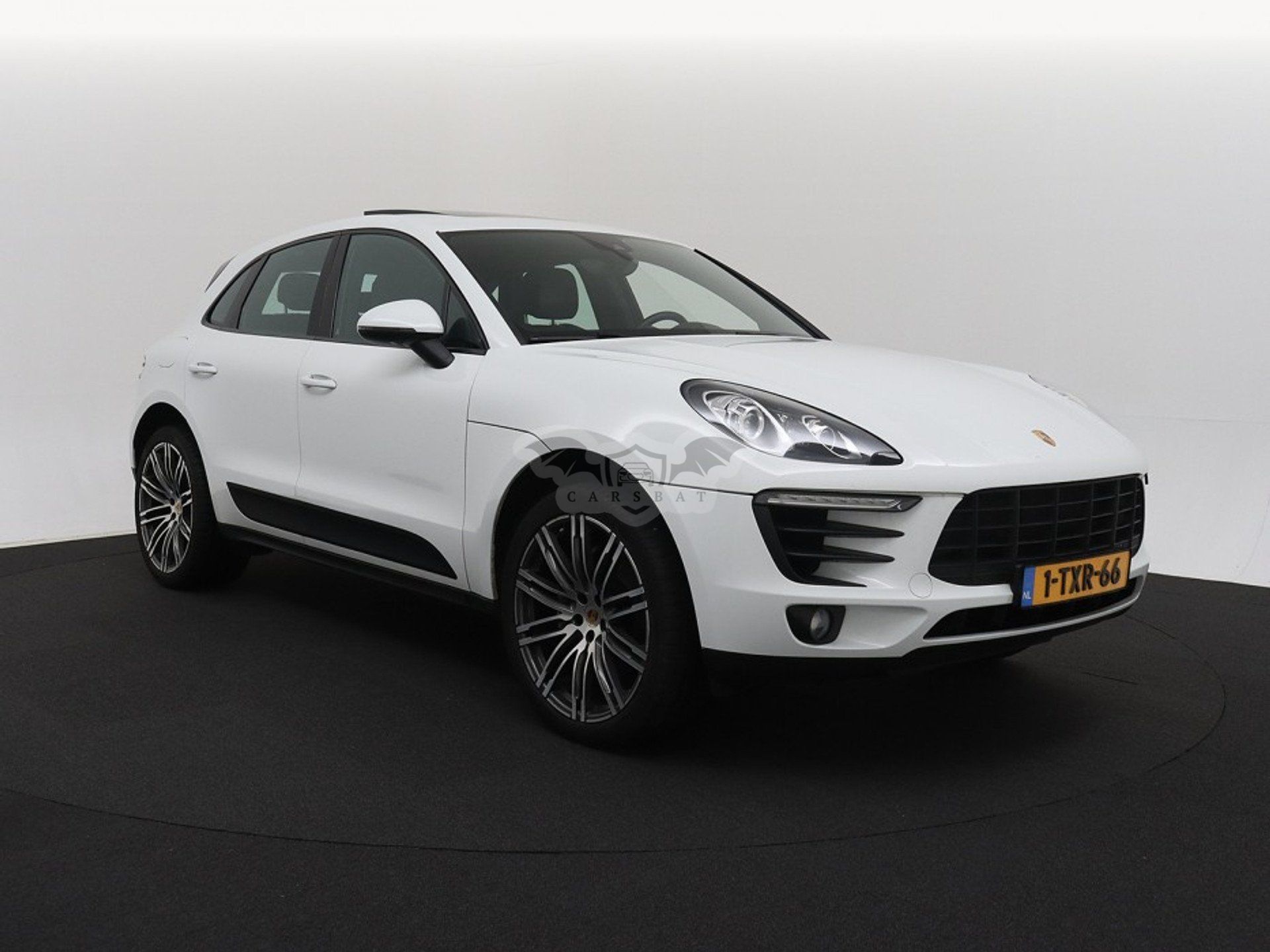 Porsche Macan S 3.0 2014