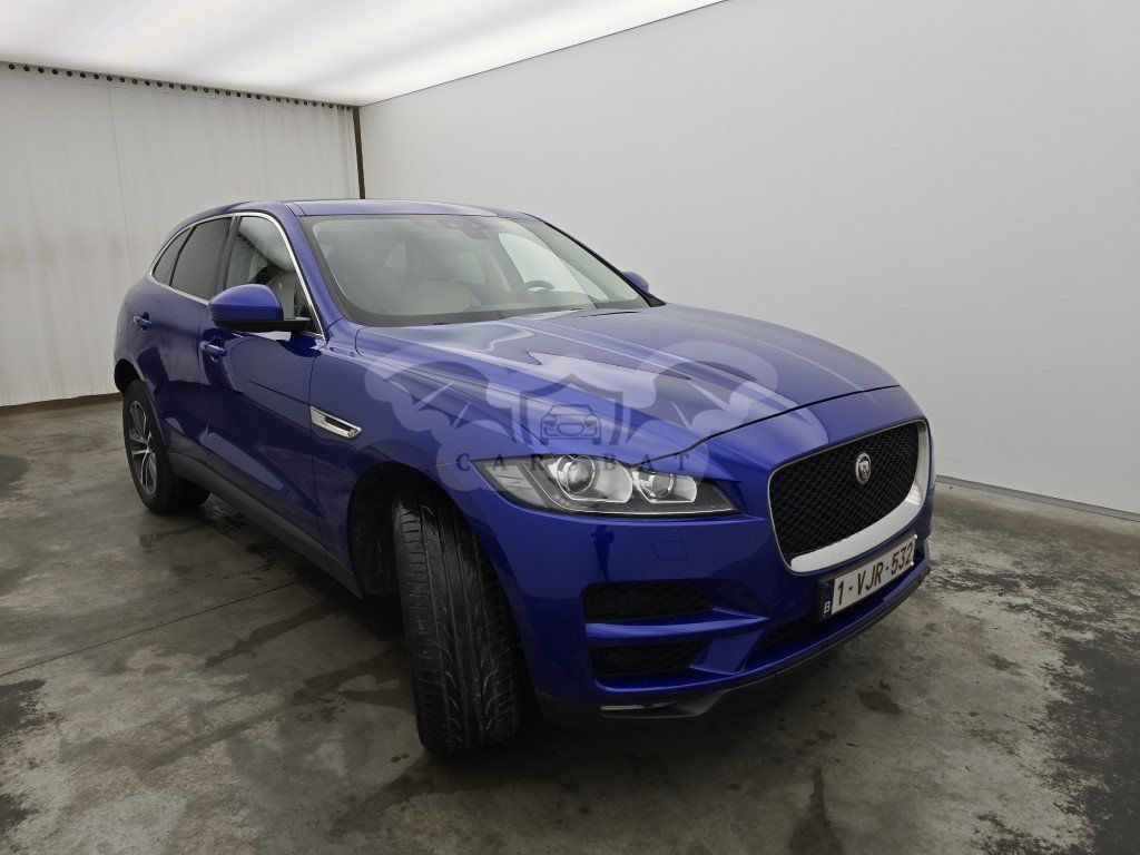 Jaguar F-Pace 2.0d Prestige 2018