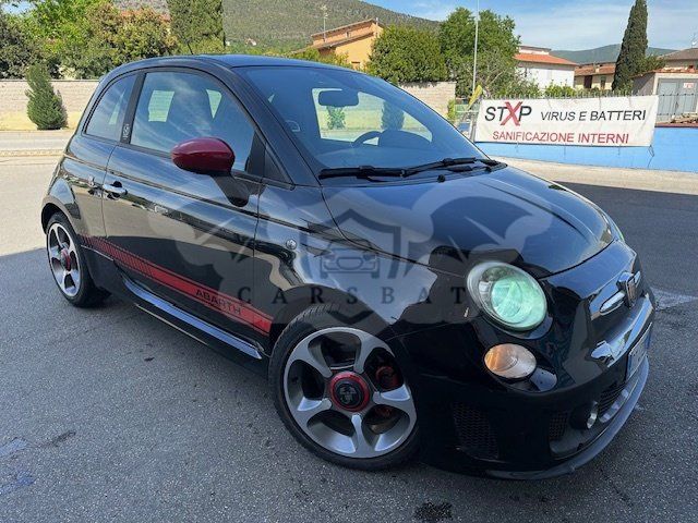Abarth 500 1.4 T-Jet 2009