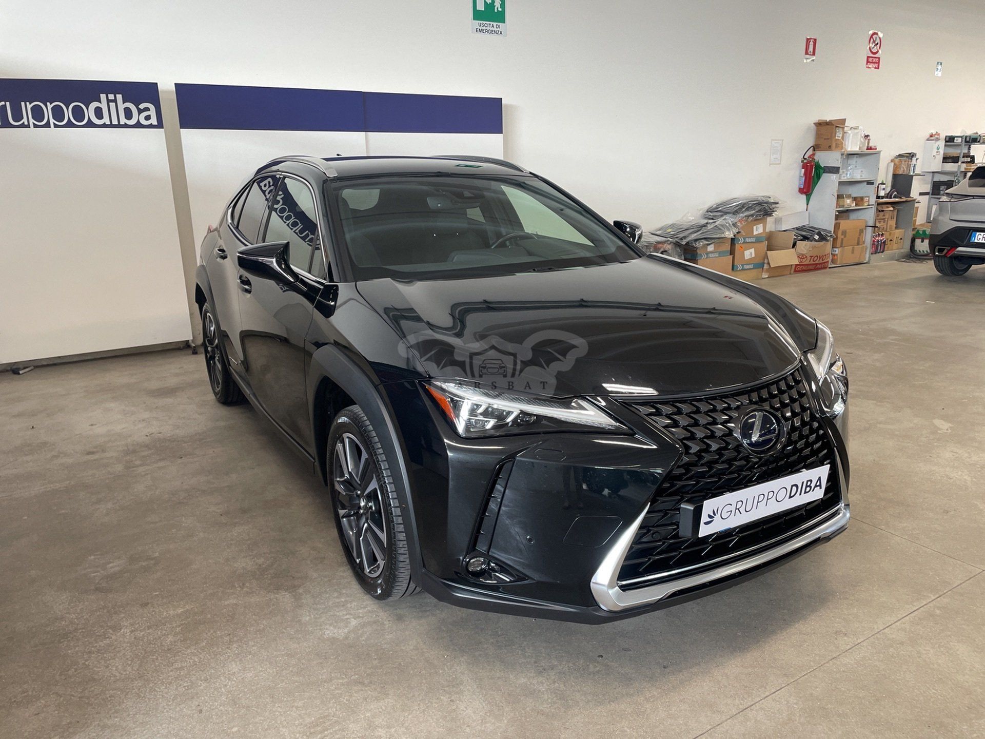 Lexus UX 250h 2021