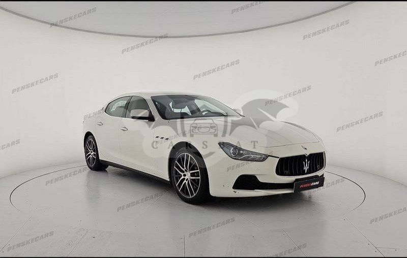 Maserati Ghibli 3.0 S Q4 2016