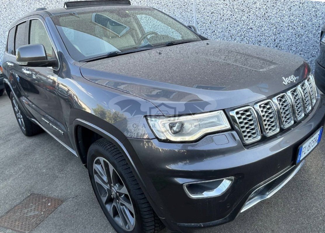 Jeep Cherokee 3.0 Overland 2017