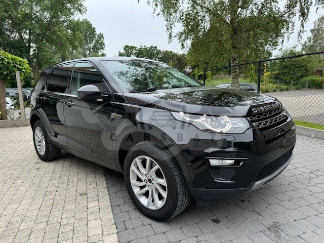 Land Rover Discovery Sport 2.0 TD4 2017