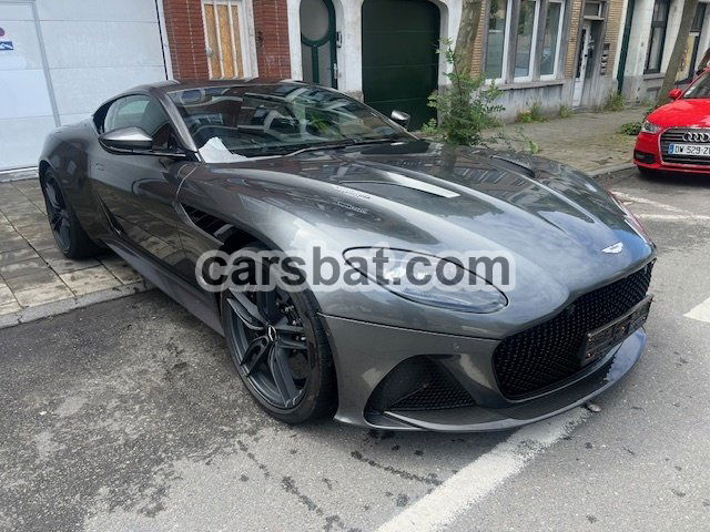 Aston Martin DBS 5.2 Superleggera 2022