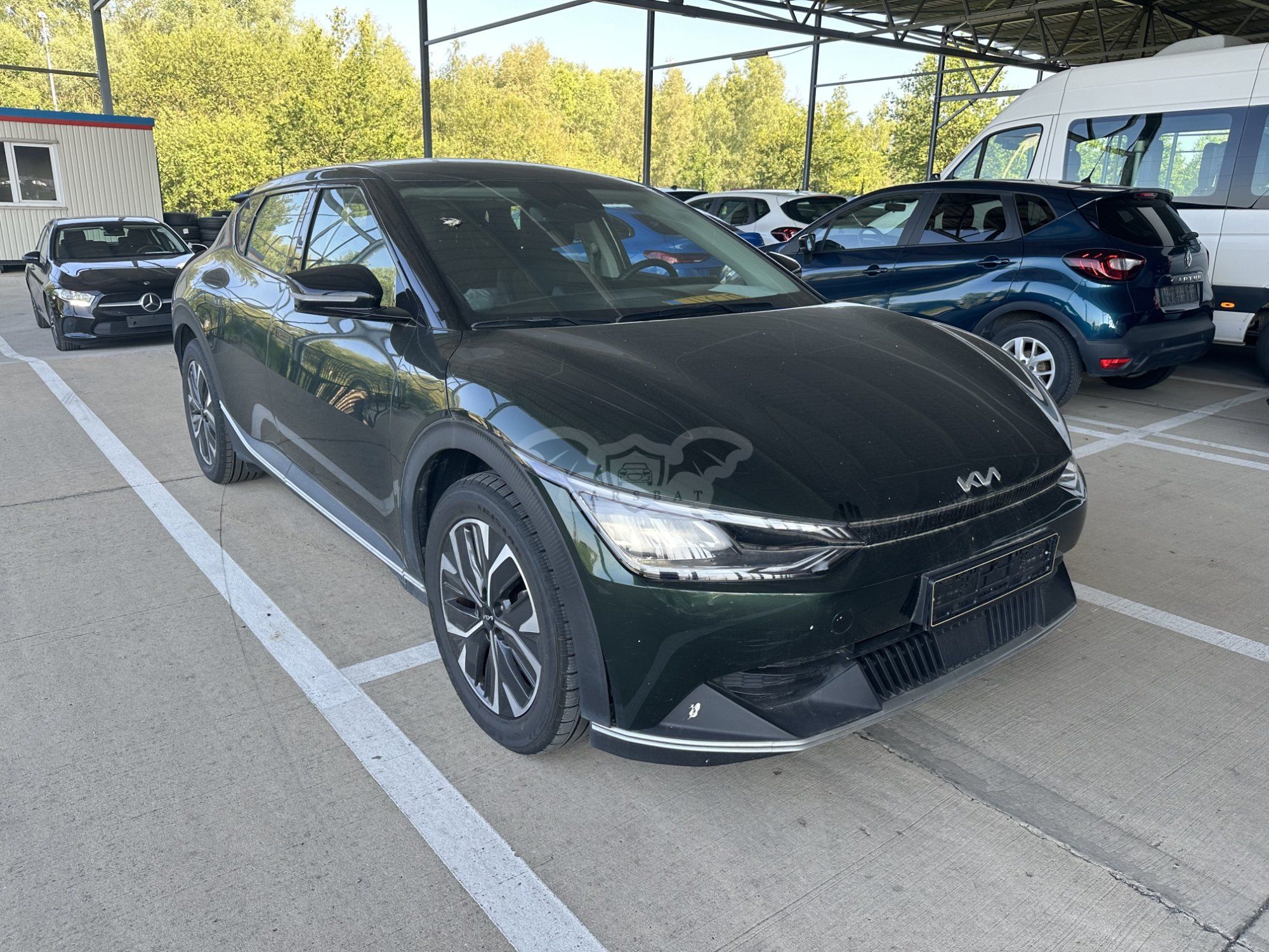 Kia EV6 Air 2022