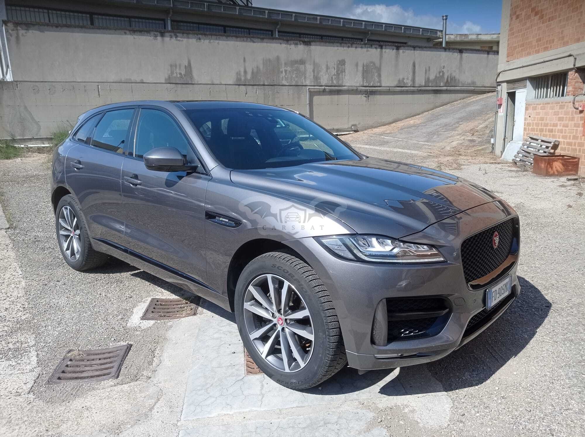 Jaguar F-Pace 2.0d R Sport 2016