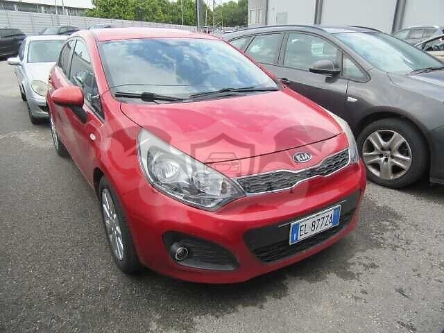 Kia Rio 1.2 EX Plus 2012