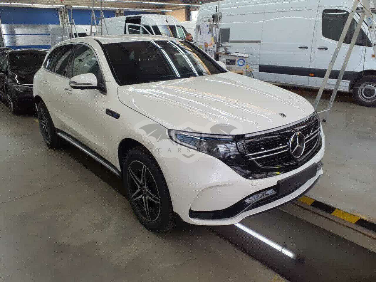 Mercedes-Benz EQC 400 2020