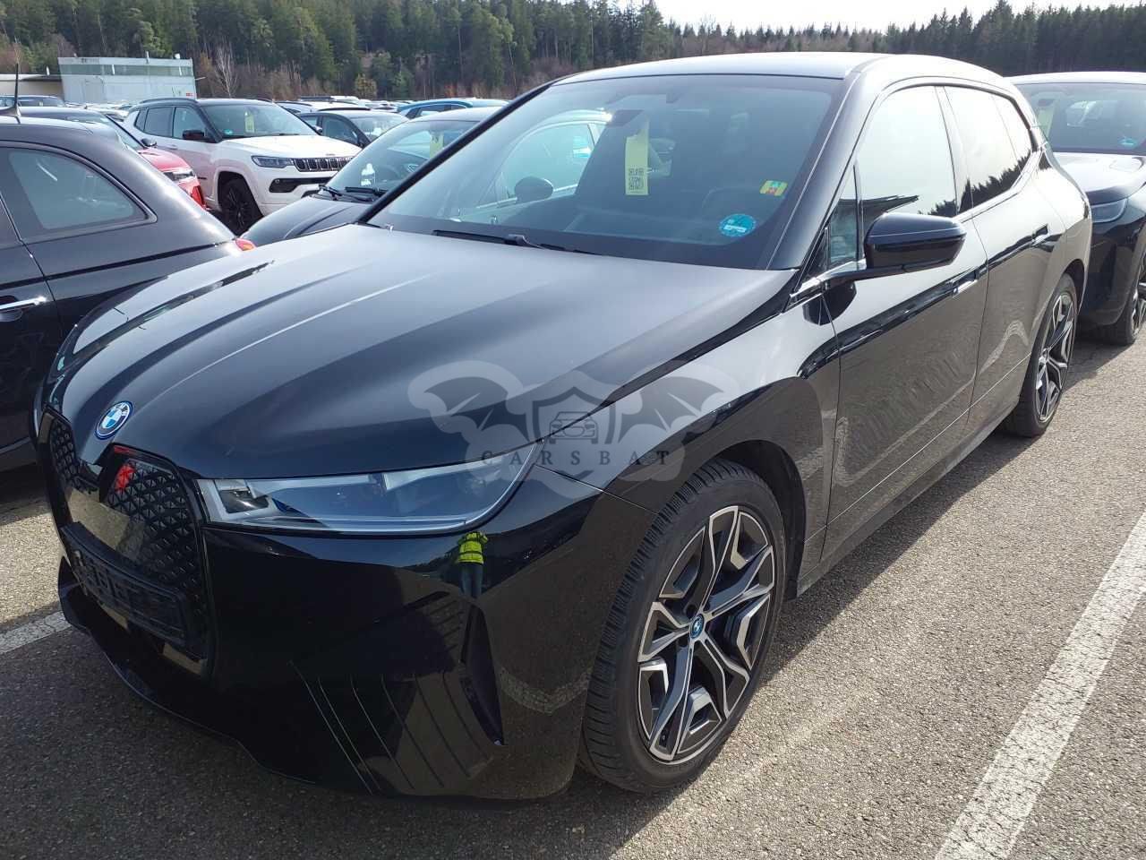 BMW iX 2022