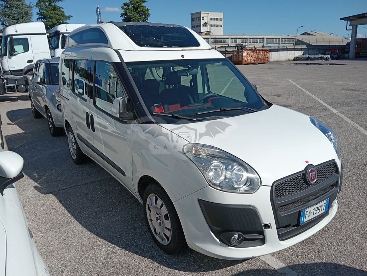 Fiat Doblo Cargo 1.6 MultiJet SX 2015