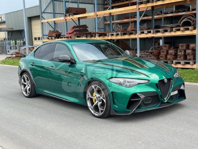 Alfa Romeo Giulia 2.9i Quadrifoglio 2021