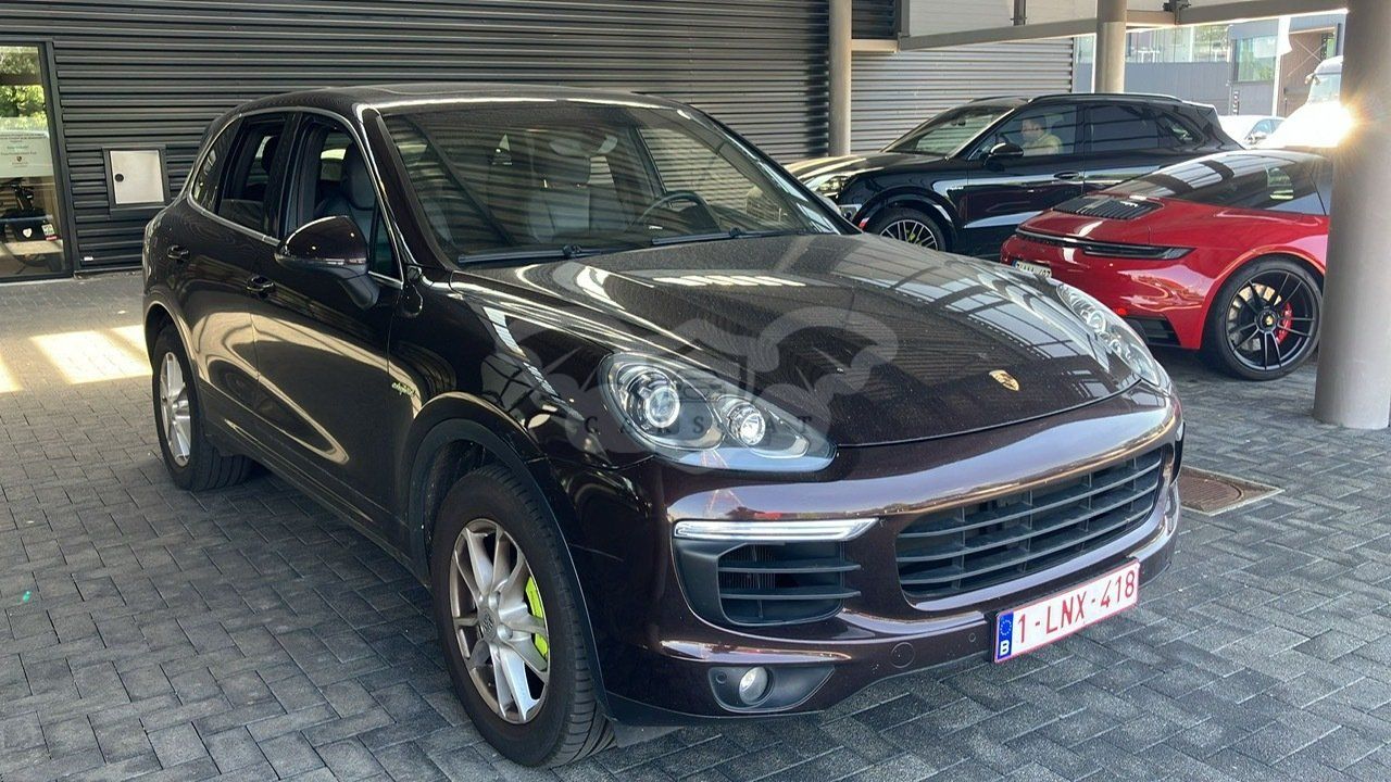 Porsche Cayenne S 2015