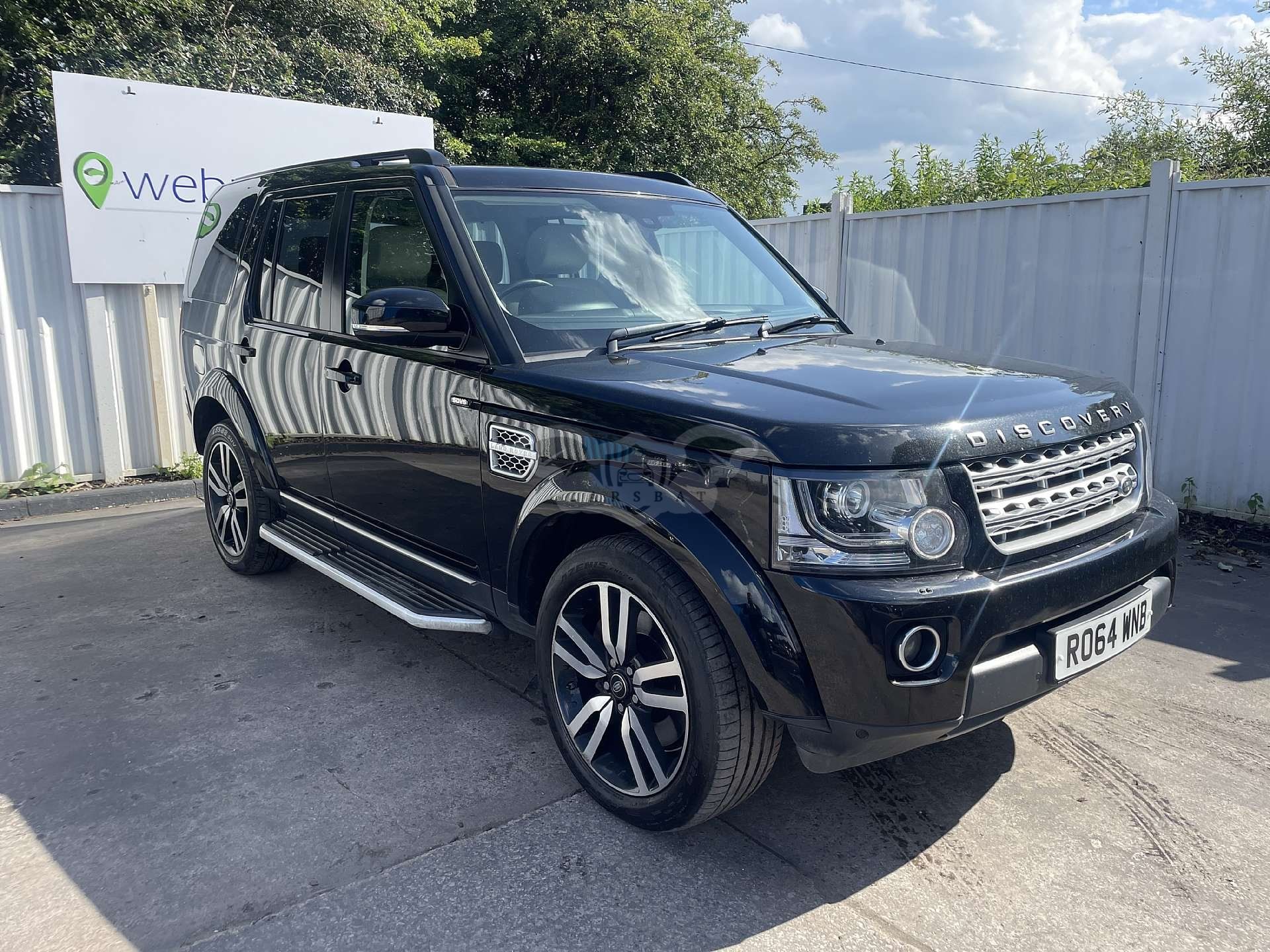Land Rover Discovery SDV6 HSE Luxury 2014