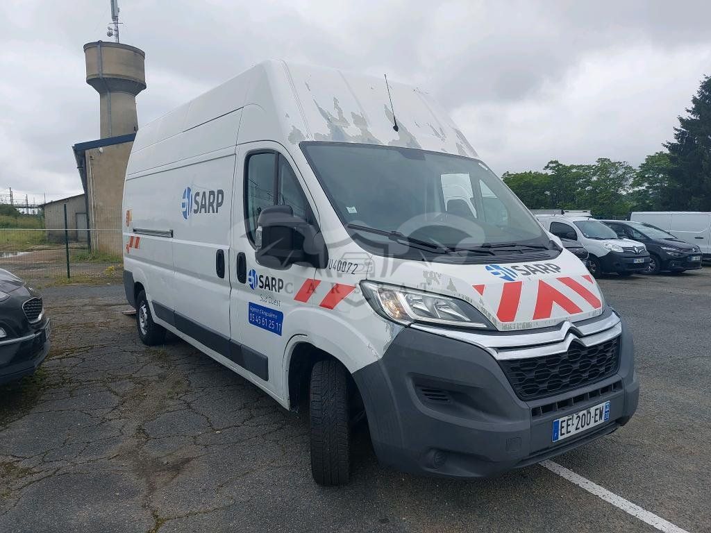 Citroën Jumper L3H3 Comfort 2016