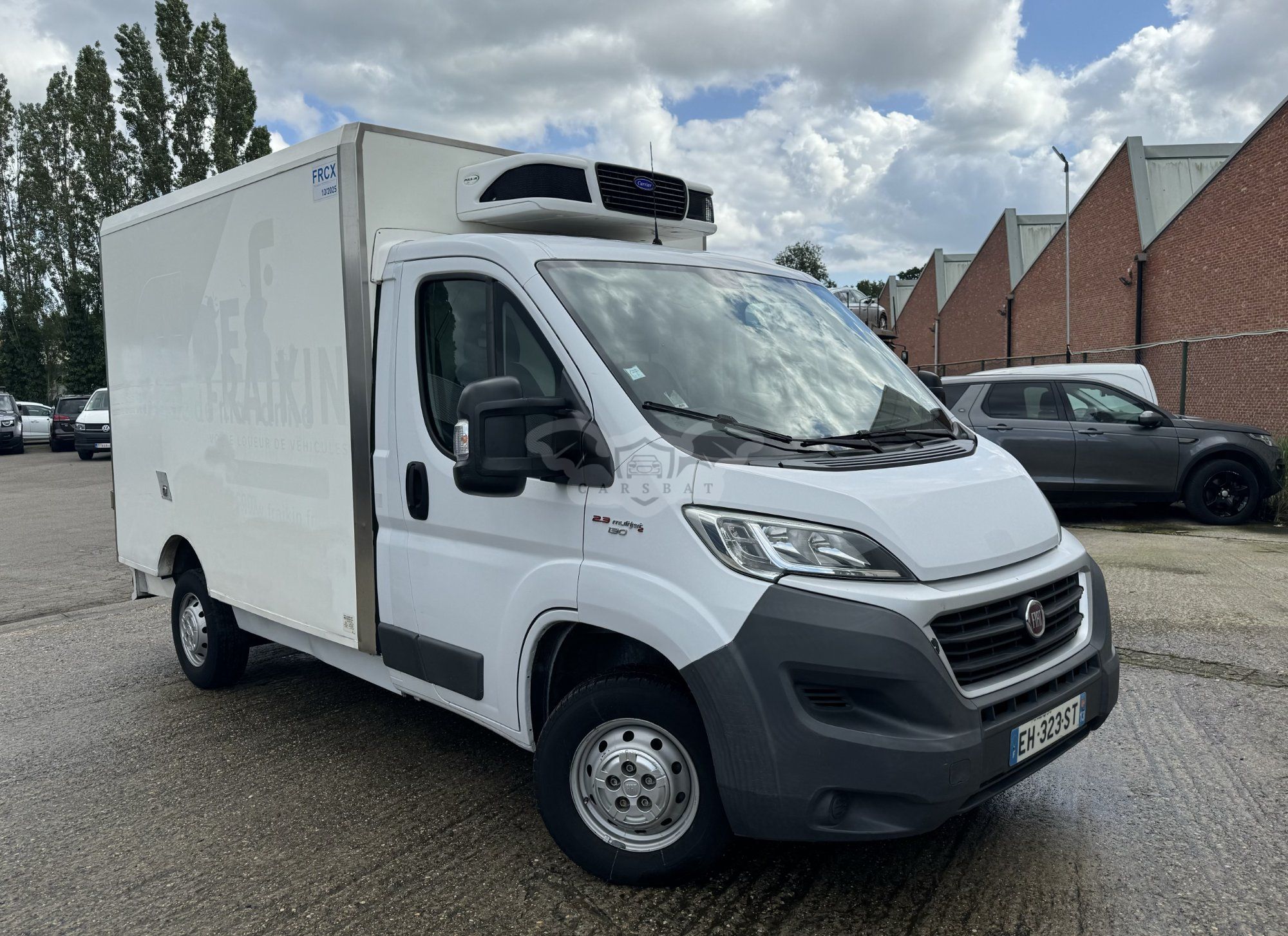 Fiat Ducato Chassis Cabine 2.3 MultiJet 2016