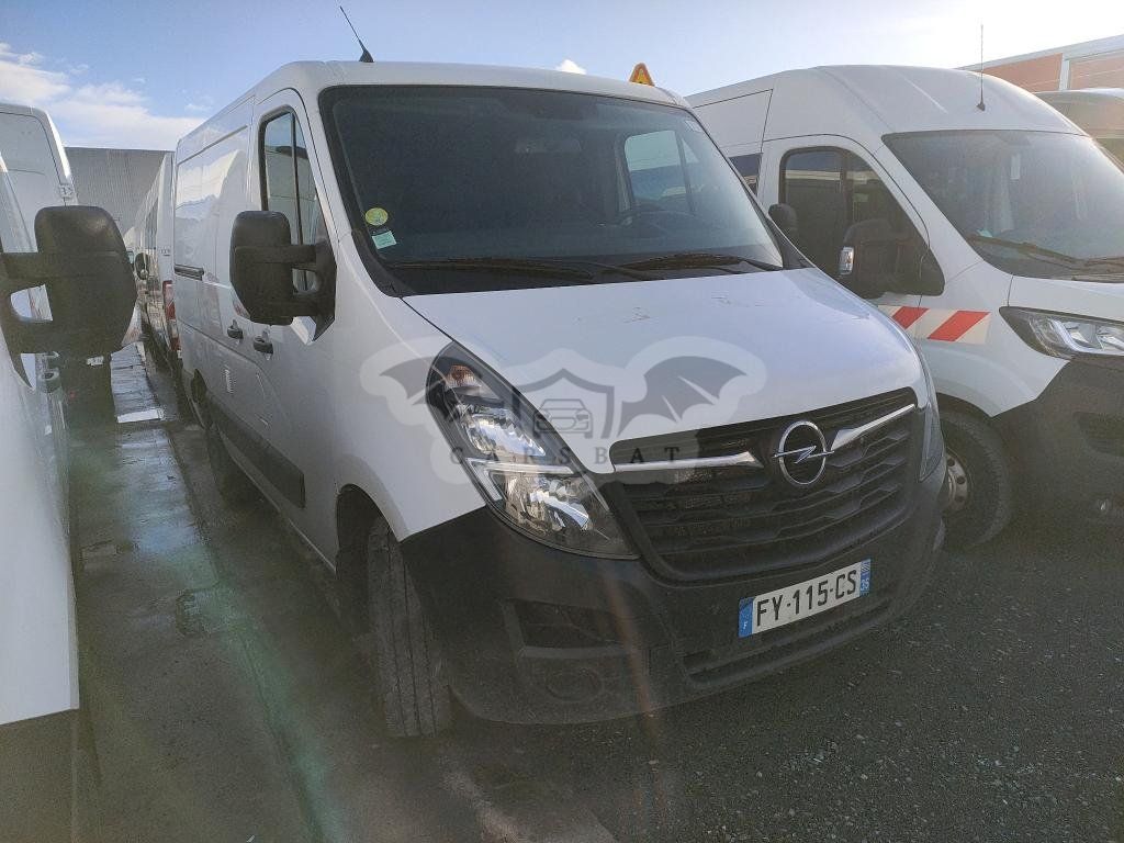 Opel Movano L1H1 2.3 CDTI 2021