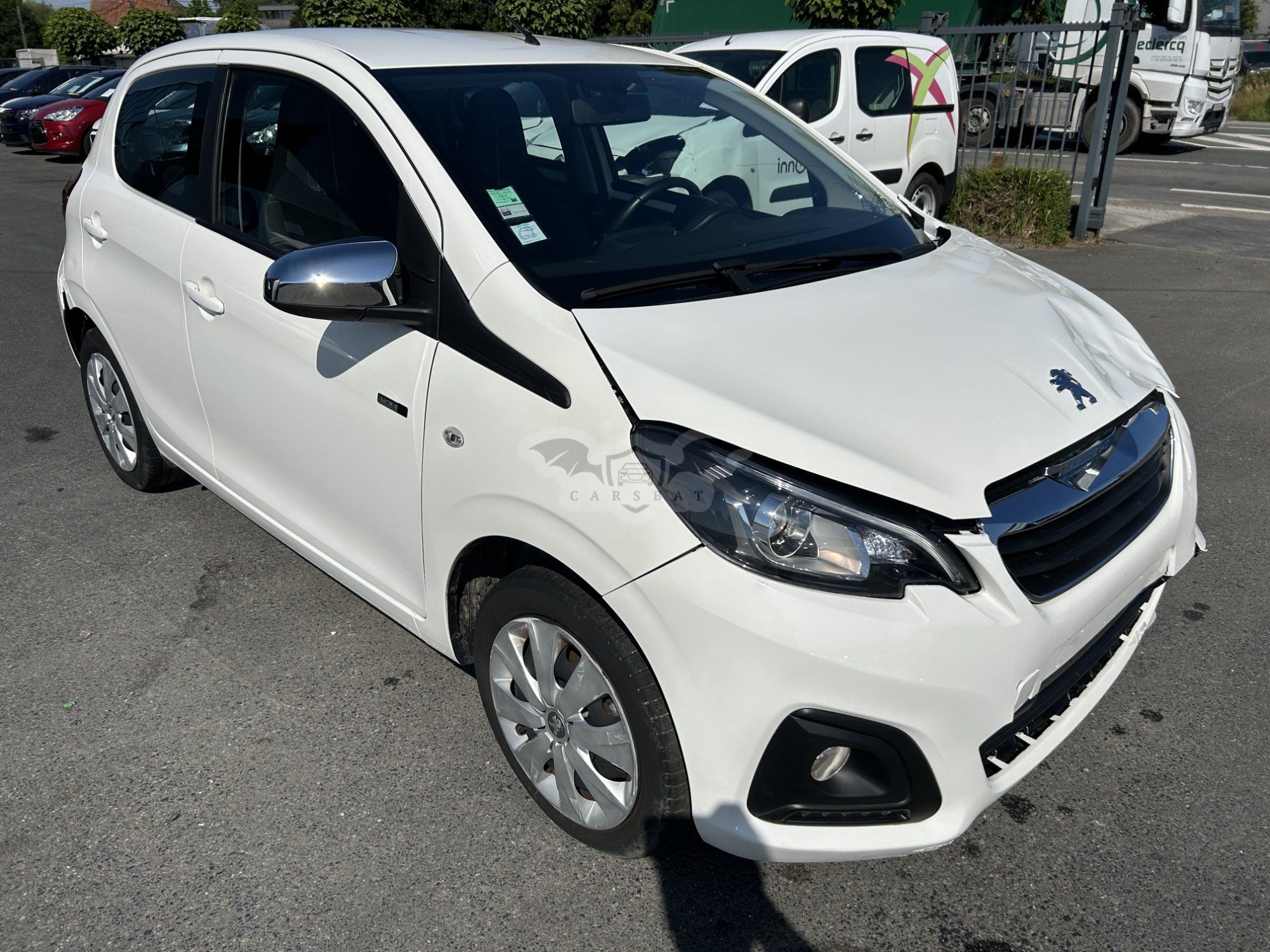 Peugeot 108 1.0 VTI Style 2017